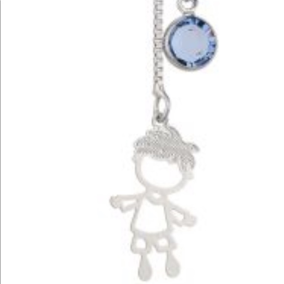 Renasca Jewelry - Swarovski Crystals Pull Tie White Rhodium plated